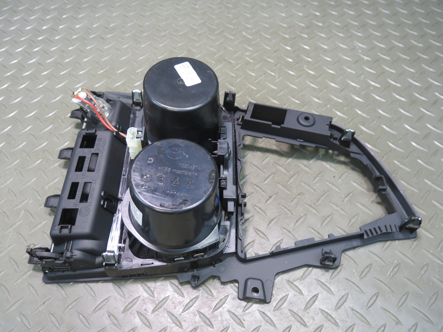 14-16 BMW F32 435i Front Center Console Shifter CUP Holder Trim Panel OEM