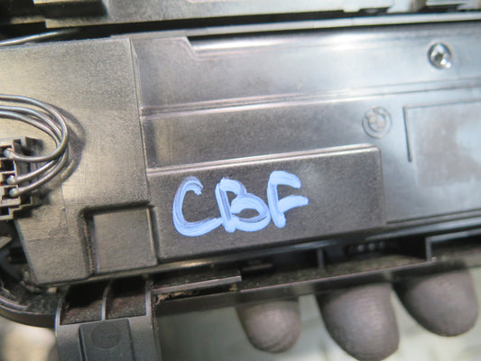 14-16 BMW F32 435i Radio CD A/C Heater Climate Control Switch Panel OEM