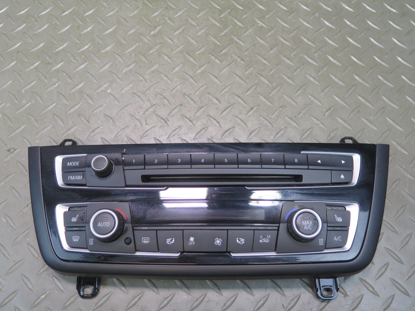 14-16 BMW F32 435i Radio CD A/C Heater Climate Control Switch Panel OEM