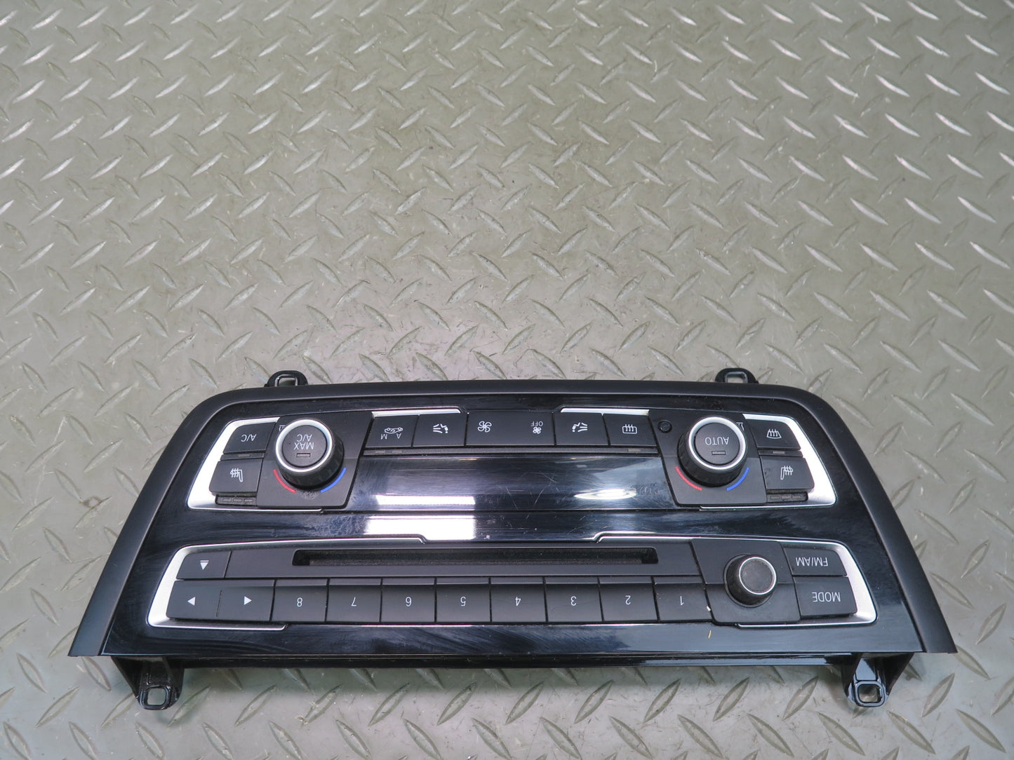 14-16 BMW F32 435i Radio CD A/C Heater Climate Control Switch Panel OEM