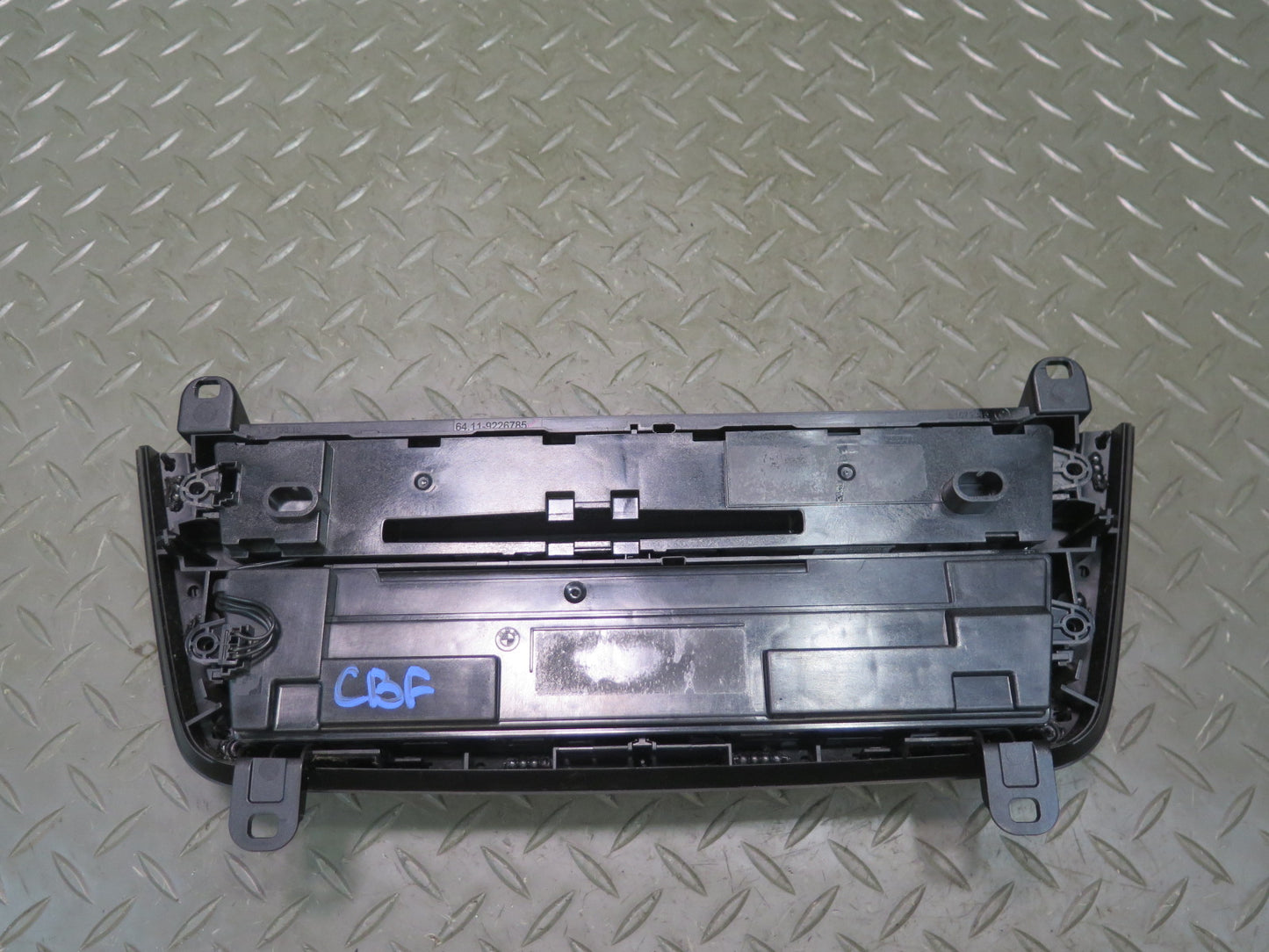 14-16 BMW F32 435i Radio CD A/C Heater Climate Control Switch Panel OEM