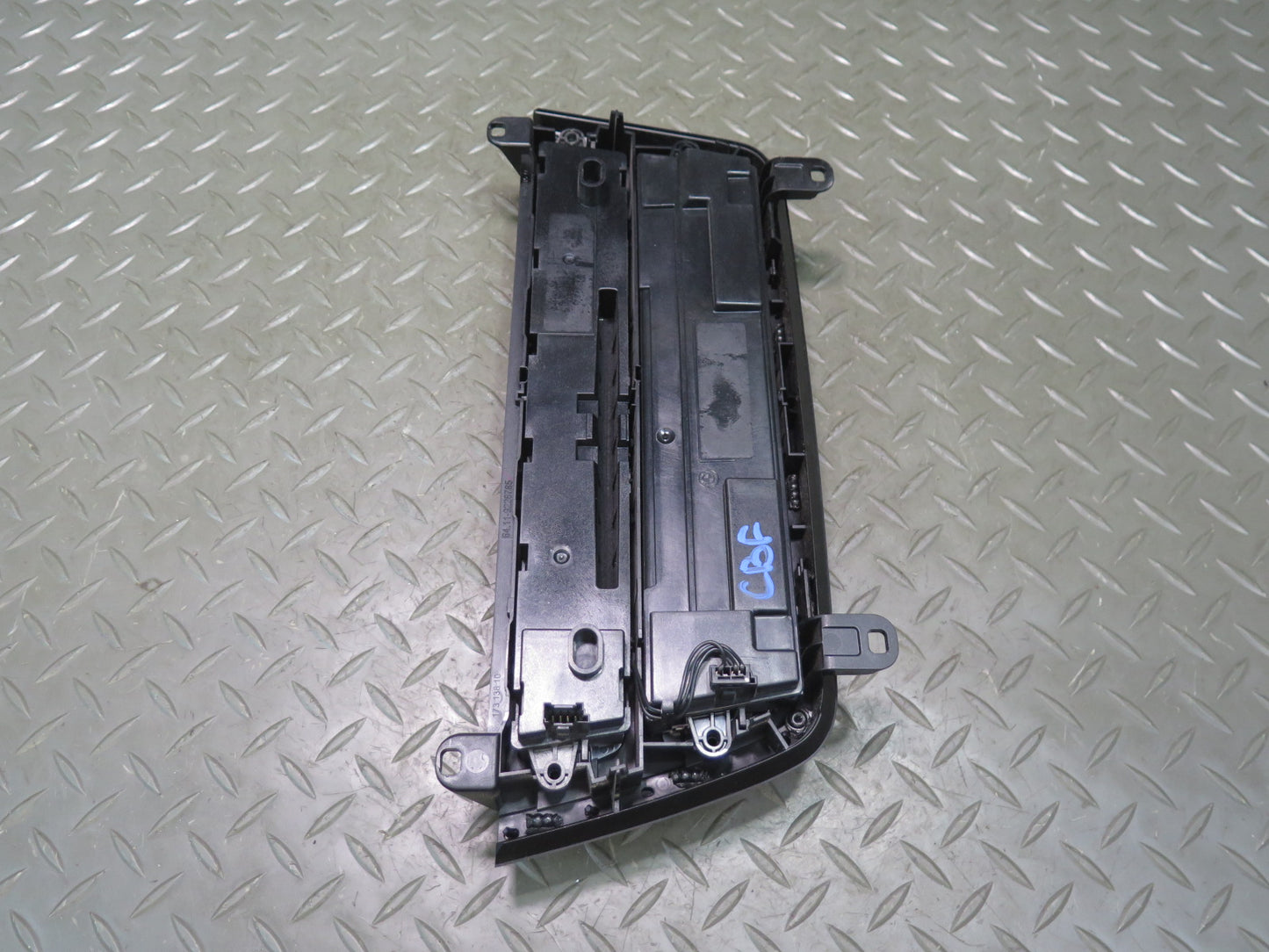 14-16 BMW F32 435i Radio CD A/C Heater Climate Control Switch Panel OEM