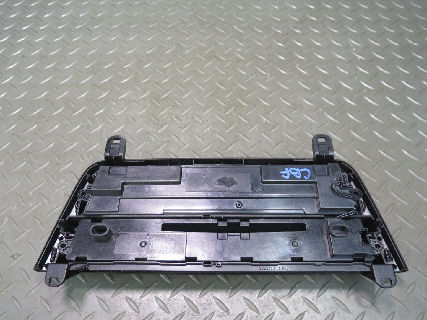 14-16 BMW F32 435i Radio CD A/C Heater Climate Control Switch Panel OEM