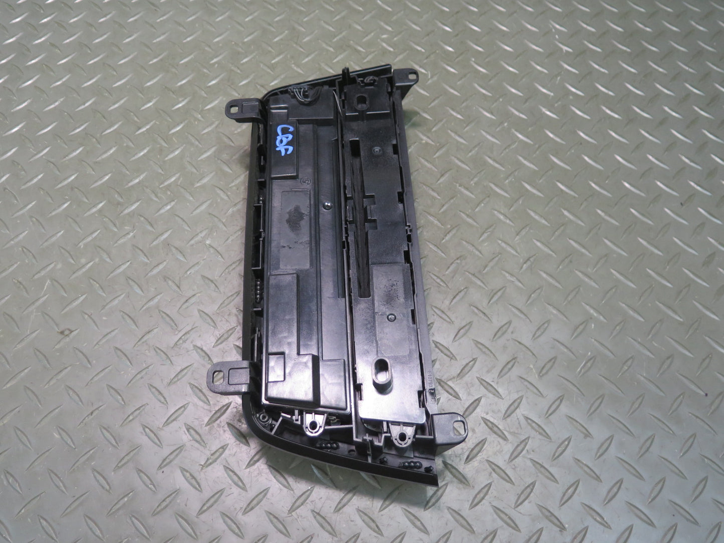 14-16 BMW F32 435i Radio CD A/C Heater Climate Control Switch Panel OEM