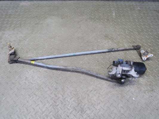 1991-1992 Toyota Land Cruiser FJ80 Front Windshield Wiper Linkage W/ Motor