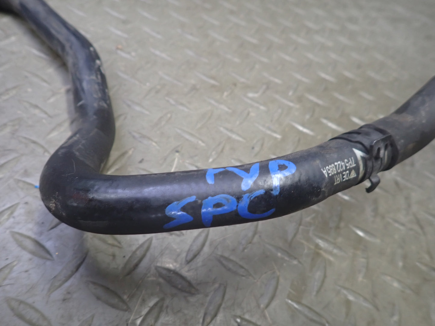 2011-2018 Porsche Cayenne 958 4.8L Power Steering Hose Pipe Line Set