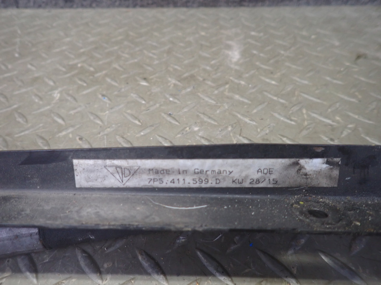 2011-2018 Porsche Cayenne 958 4.8L Power Steering Hose Pipe Line Set