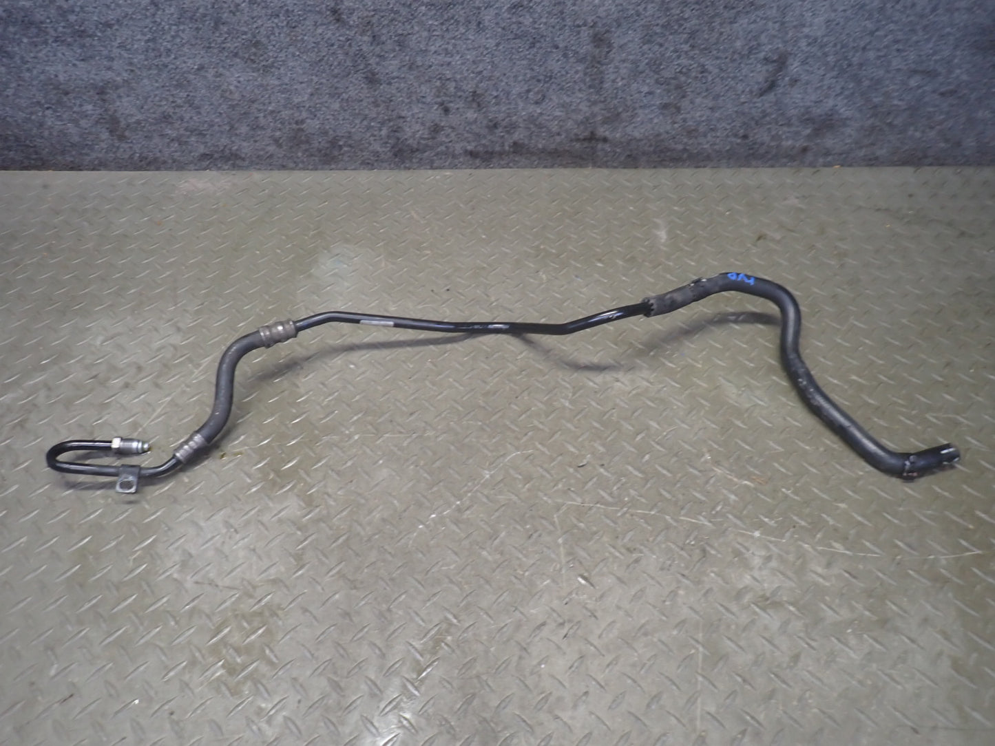 2011-2018 Porsche Cayenne 958 4.8L Power Steering Hose Pipe Line Set