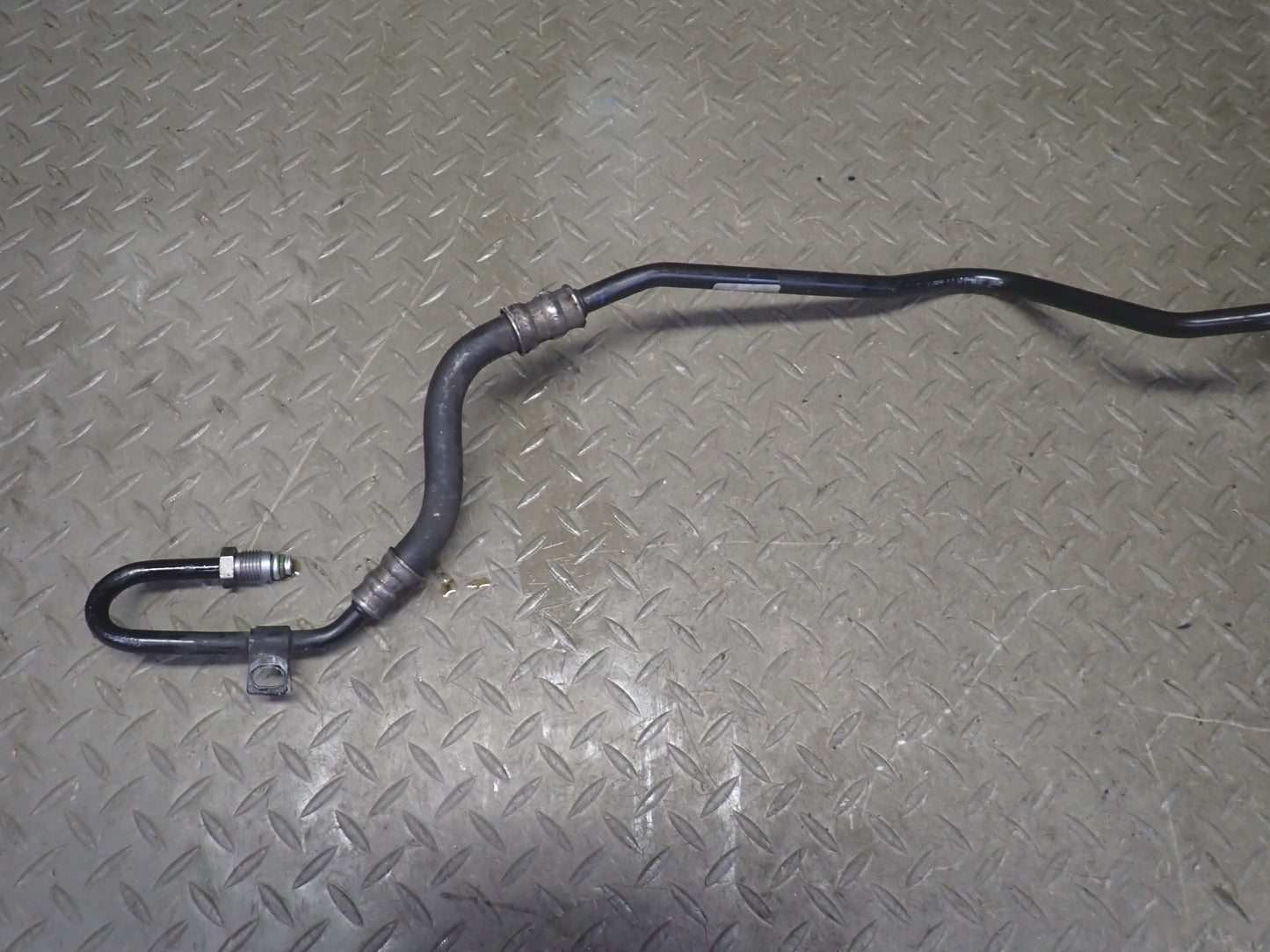 2011-2018 Porsche Cayenne 958 4.8L Power Steering Hose Pipe Line Set