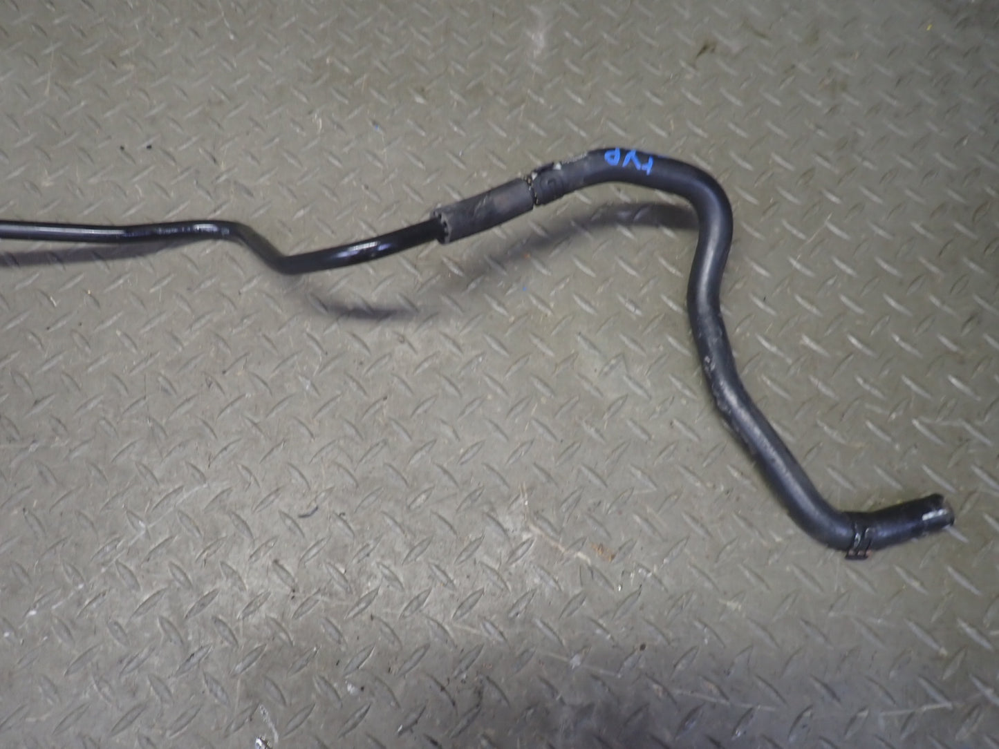2011-2018 Porsche Cayenne 958 4.8L Power Steering Hose Pipe Line Set