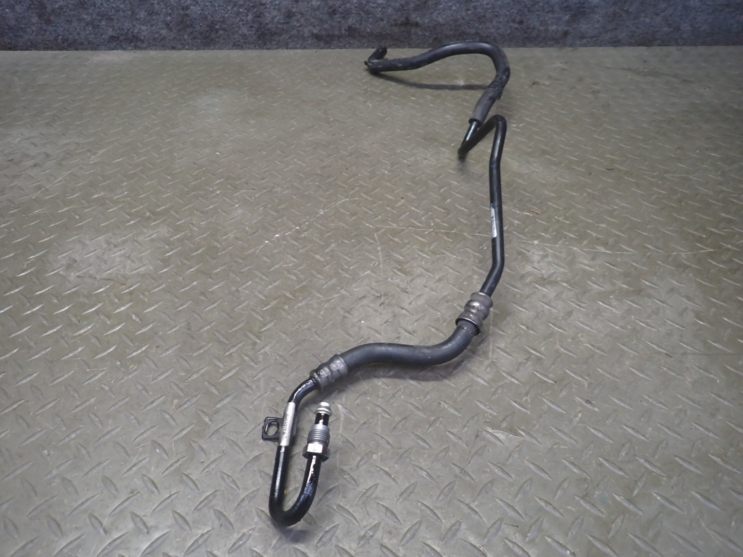 2011-2018 Porsche Cayenne 958 4.8L Power Steering Hose Pipe Line Set