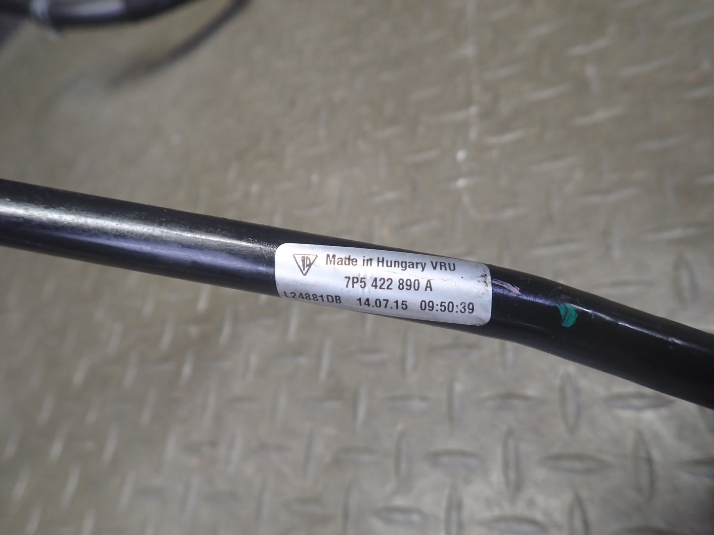 2011-2018 Porsche Cayenne 958 4.8L Power Steering Hose Pipe Line Set