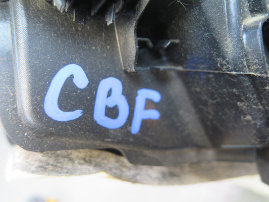 14-16 BMW F32 435I Dash Front Right Glove Box Compartment Storage RED OEM