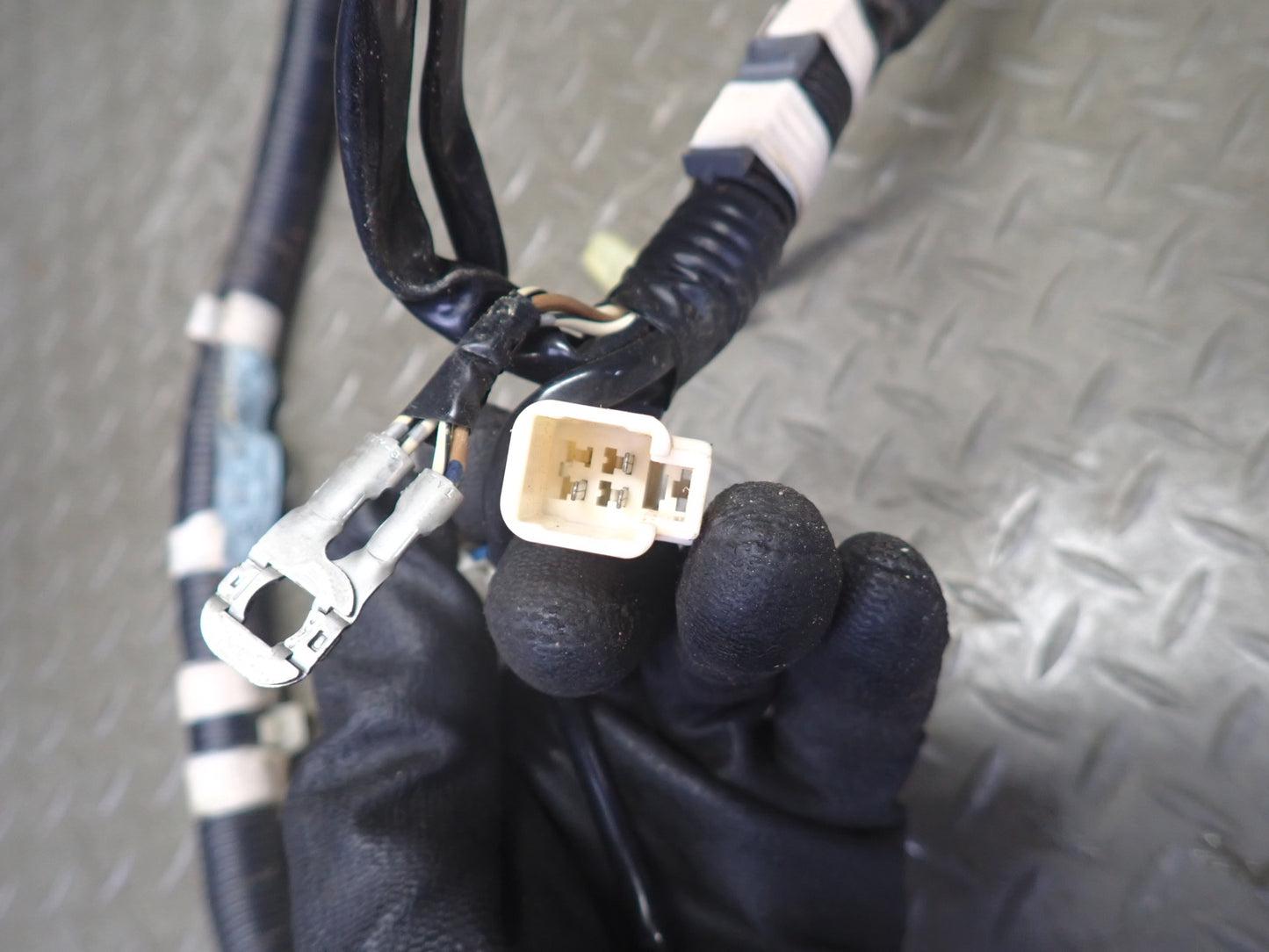 1992 Toyota Land Cruiser FJ80 Left Interior Floor Wiring Harness w Cable Set