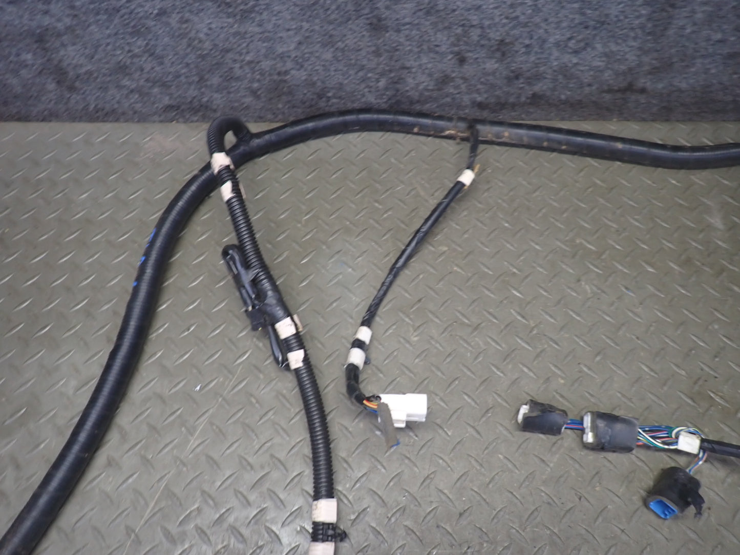 1992 Toyota Land Cruiser FJ80 Left Interior Floor Wiring Harness w Cable Set