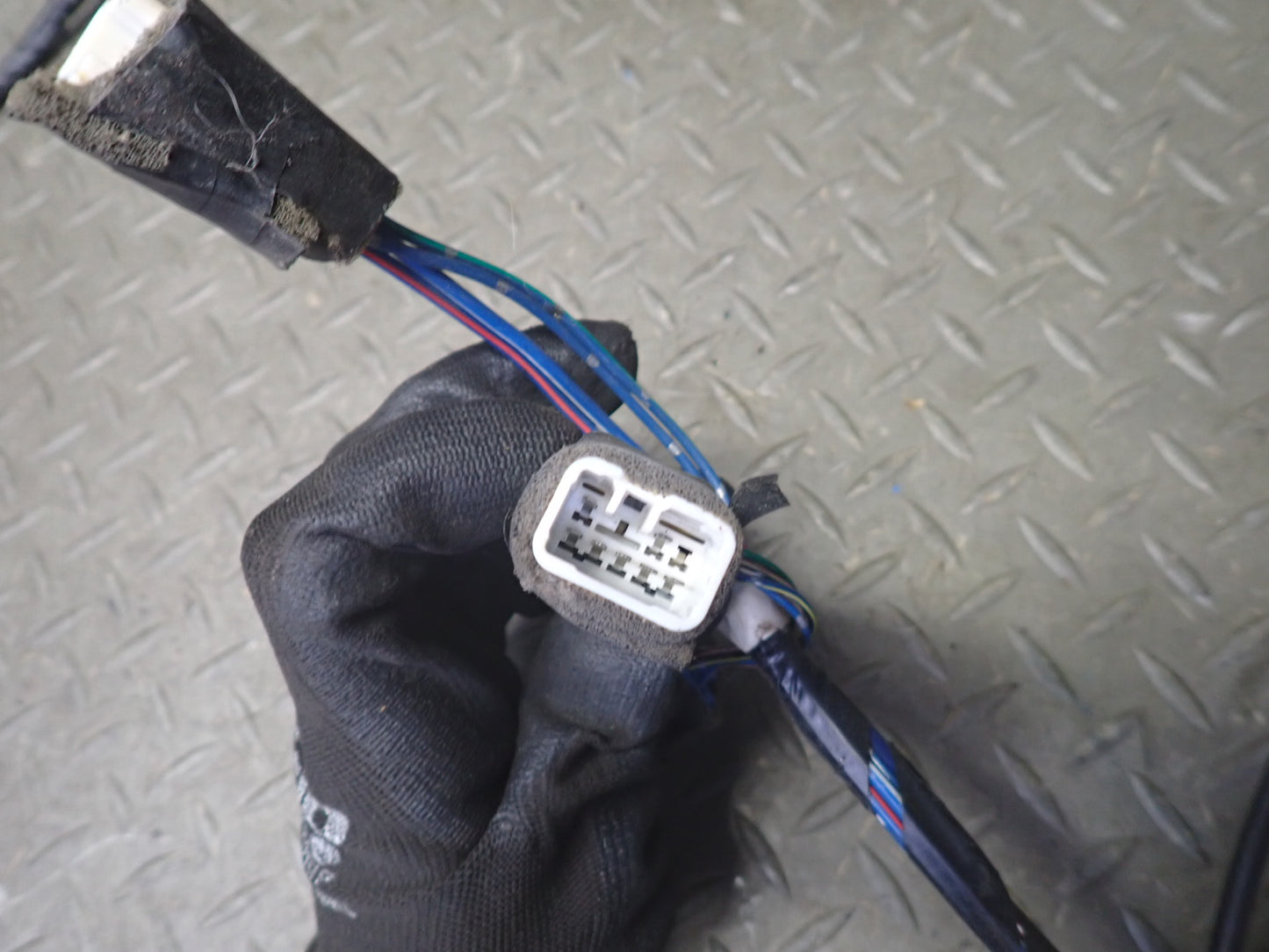 1992 Toyota Land Cruiser FJ80 Left Interior Floor Wiring Harness w Cable Set