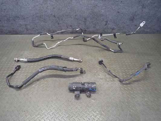 1991-1992 Toyota Land Cruiser FJ80 A/C Air Condition Hose Pipe Line Dryer Set