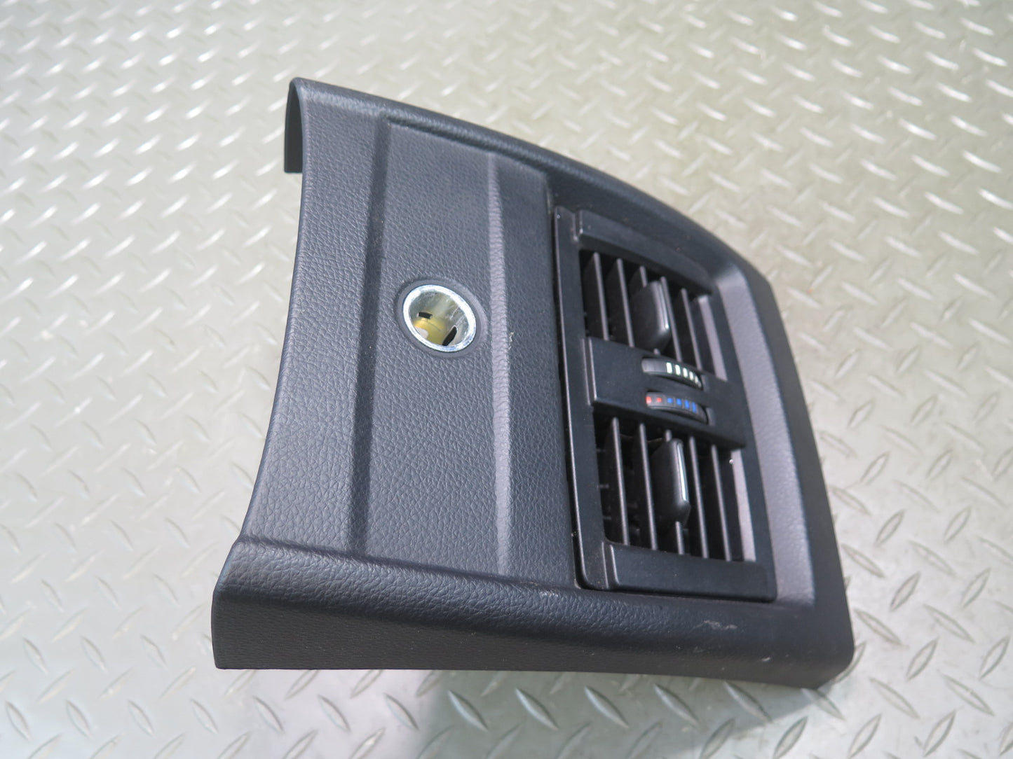 14-16 BMW F32 435I Rear Center Console Panel w A/C Air Vent Grille OEM