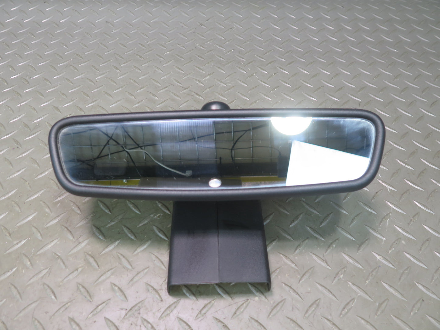 14-16 BMW F32 435I 428I Auto Dim Interior Rear View Mirror w Homelink Black OEM