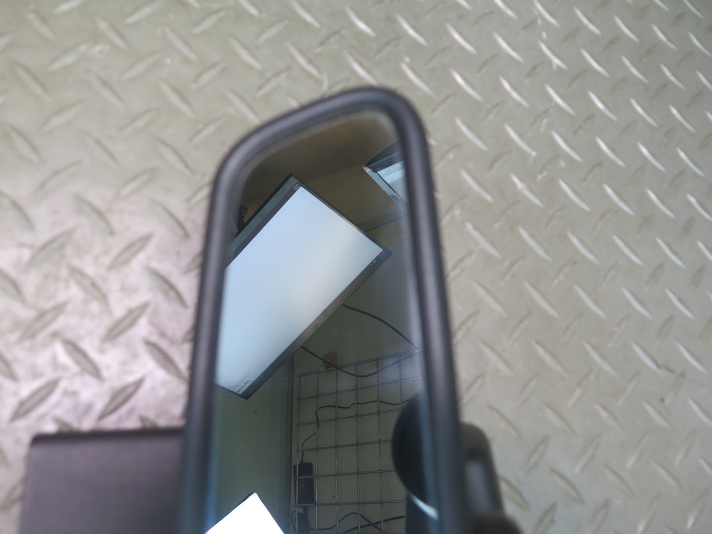 14-16 BMW F32 435I 428I Auto Dim Interior Rear View Mirror w Homelink Black OEM