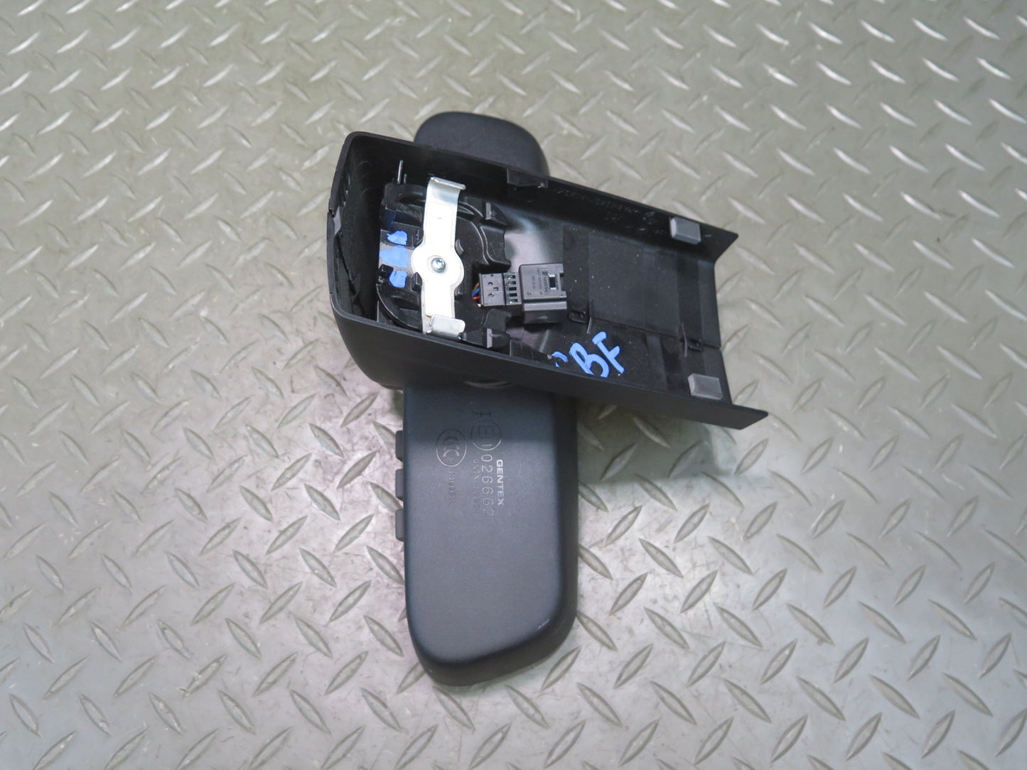 14-16 BMW F32 435I 428I Auto Dim Interior Rear View Mirror w Homelink Black OEM
