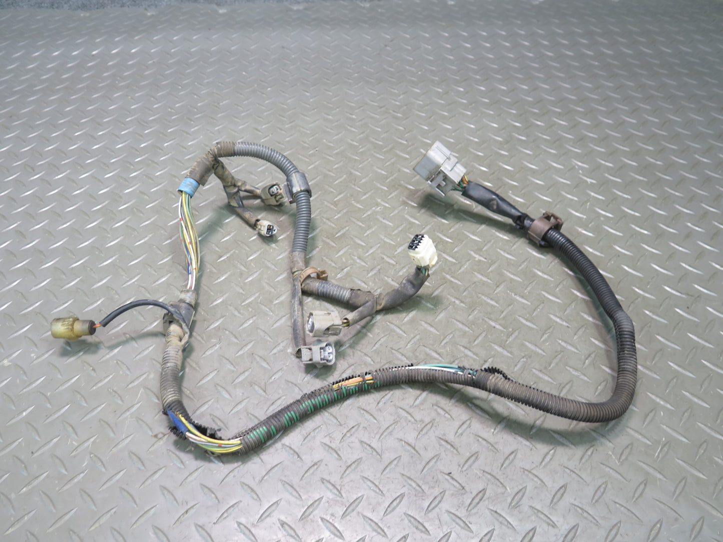 1992 Toyota Land Cruiser FJ80 3FE A440F Transmission Wire Wiring Harness