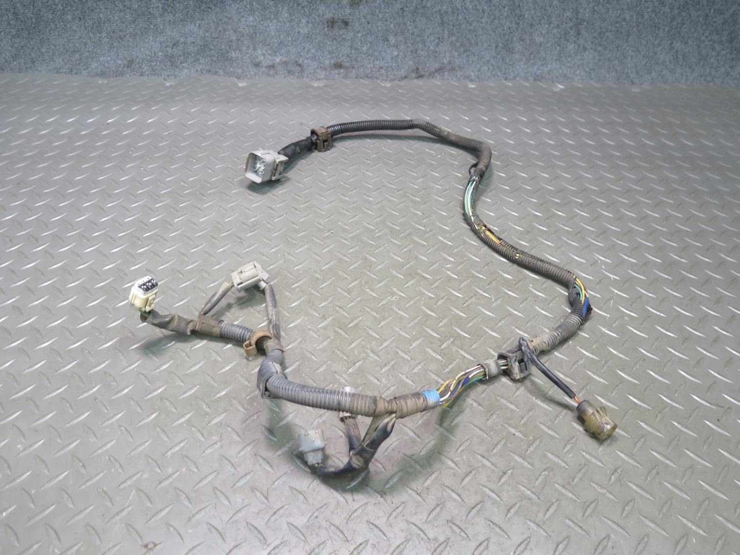 1992 Toyota Land Cruiser FJ80 3FE A440F Transmission Wire Wiring Harness