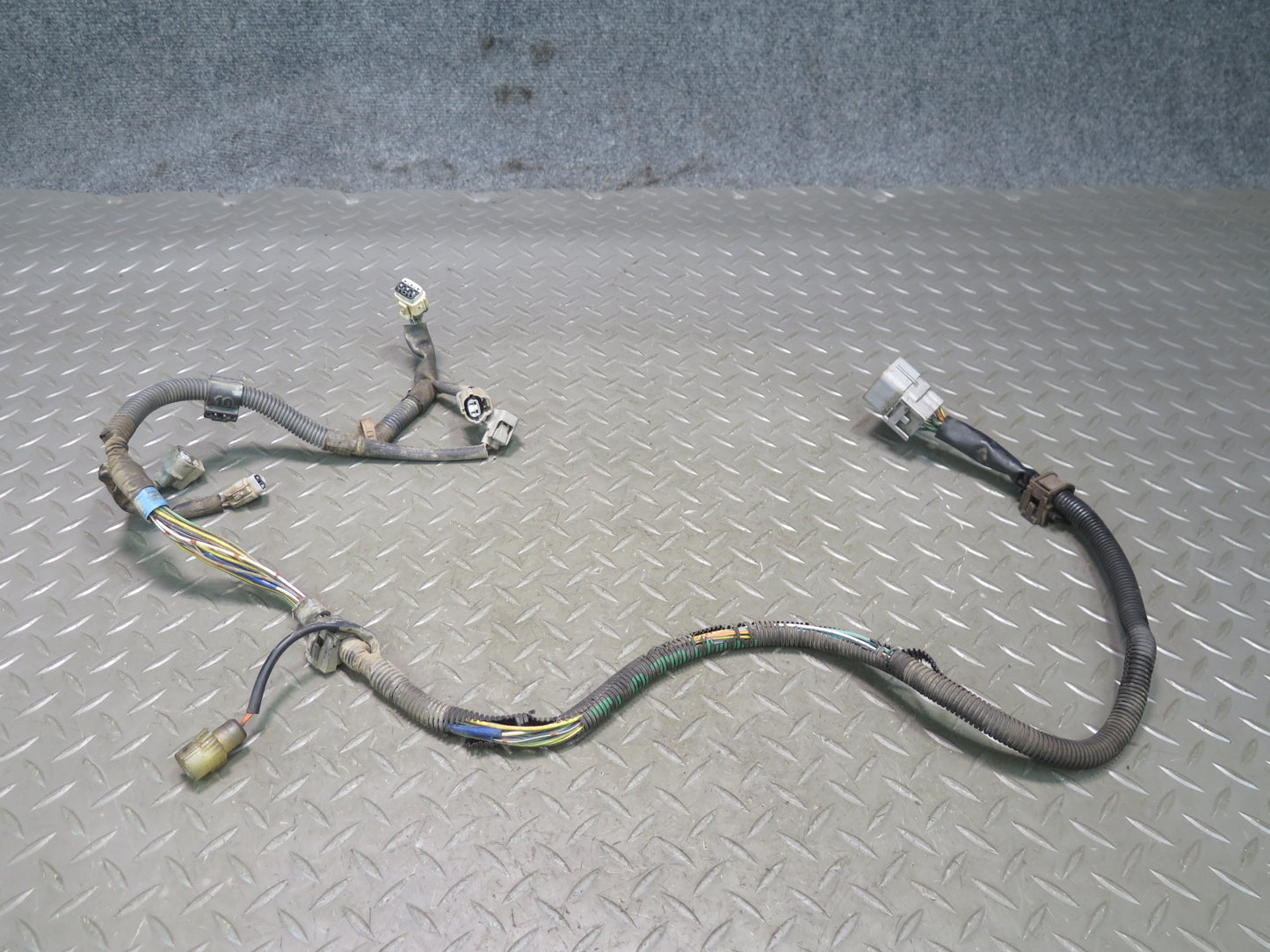 1992 Toyota Land Cruiser FJ80 3FE A440F Transmission Wire Wiring Harness