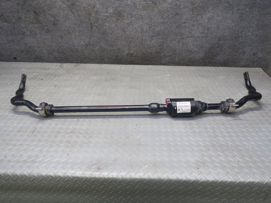 11-18 Porsche Cayenne 958 Rear Anti Roll Active Stabilizer Sway Bar 7P5511305