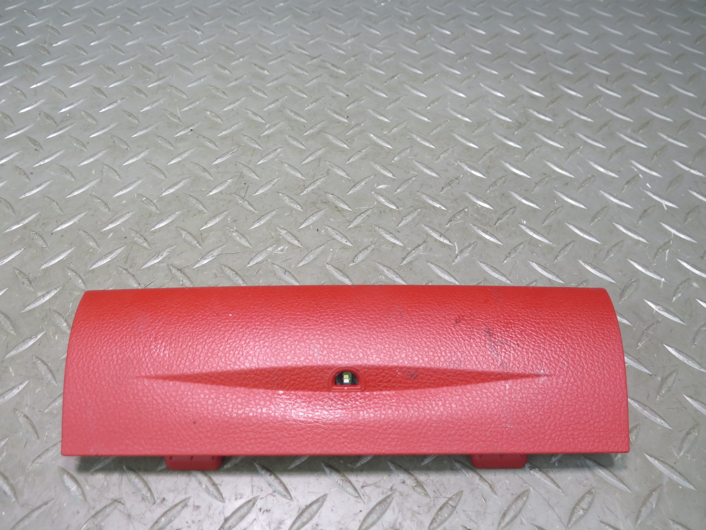 14-16 BMW F32 435I Dashboard Center Lower Trim Cover Panel w Light RED OEM