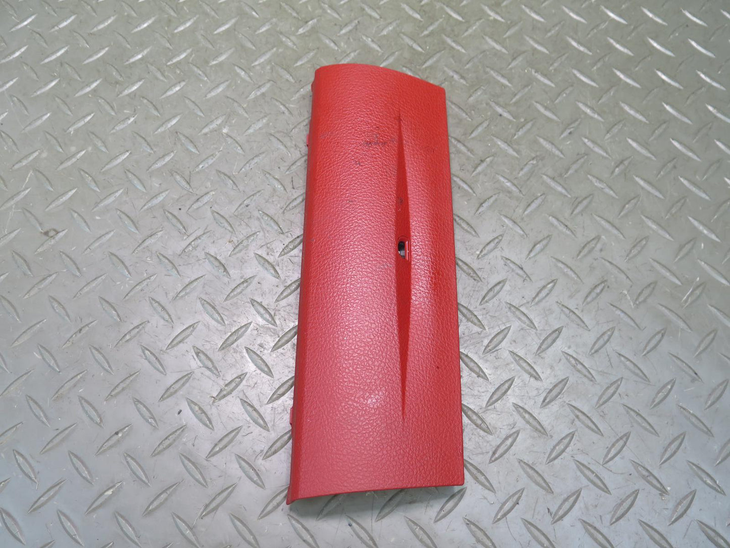 14-16 BMW F32 435I Dashboard Center Lower Trim Cover Panel w Light RED OEM