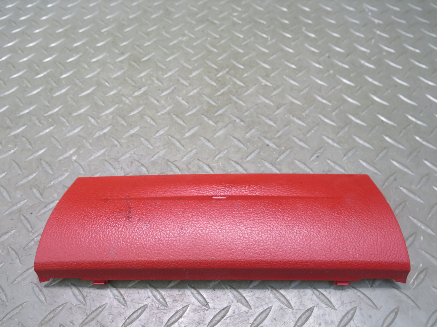 14-16 BMW F32 435I Dashboard Center Lower Trim Cover Panel w Light RED OEM