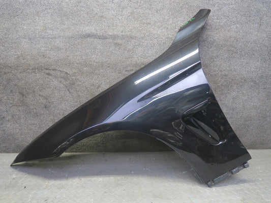 14-16 BMW F32 435I Front Left Driver Side Fender Shell Panel Cover Black OEM