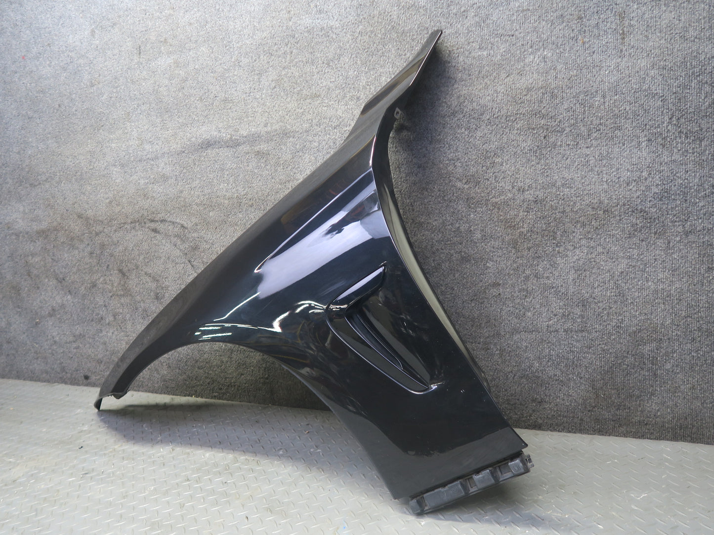 14-16 BMW F32 435I Front Left Driver Side Fender Shell Panel Cover Black OEM