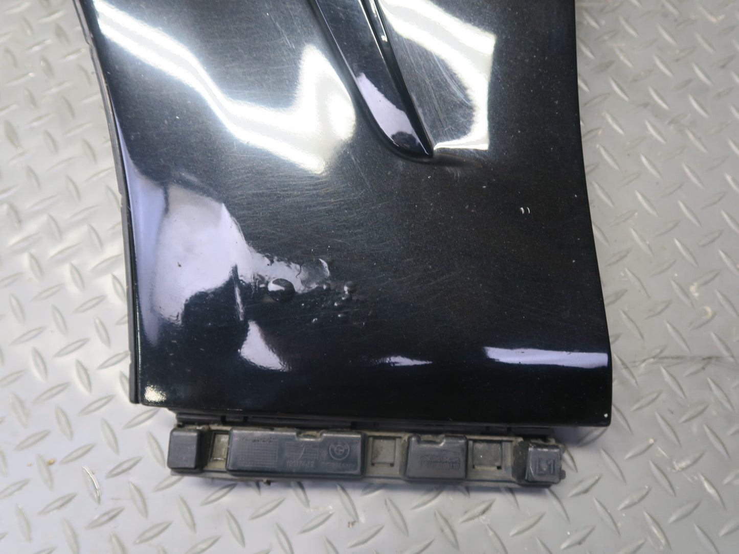 14-16 BMW F32 435I Front Left Driver Side Fender Shell Panel Cover Black OEM