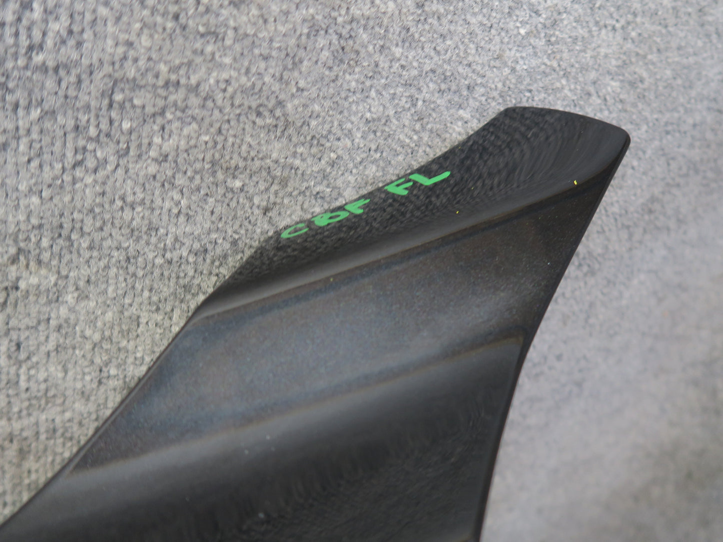 14-16 BMW F32 435I Front Left Driver Side Fender Shell Panel Cover Black OEM