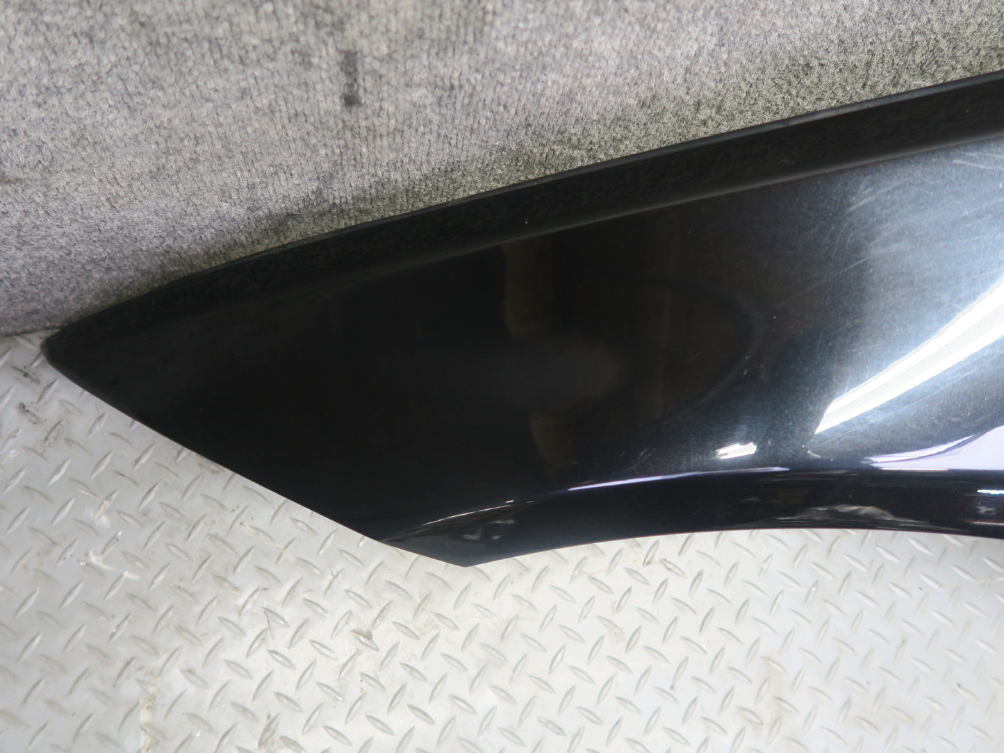 14-16 BMW F32 435I Front Left Driver Side Fender Shell Panel Cover Black OEM