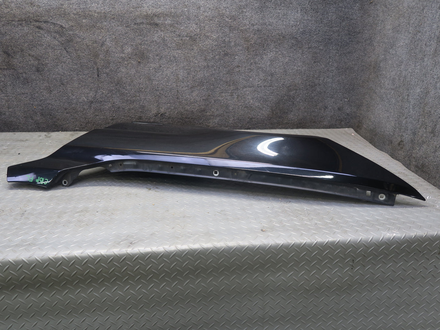 14-16 BMW F32 435I Front Left Driver Side Fender Shell Panel Cover Black OEM