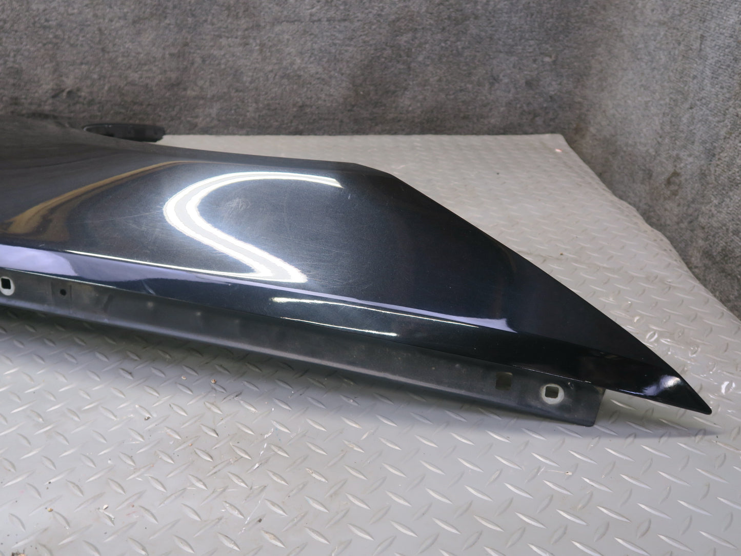 14-16 BMW F32 435I Front Left Driver Side Fender Shell Panel Cover Black OEM
