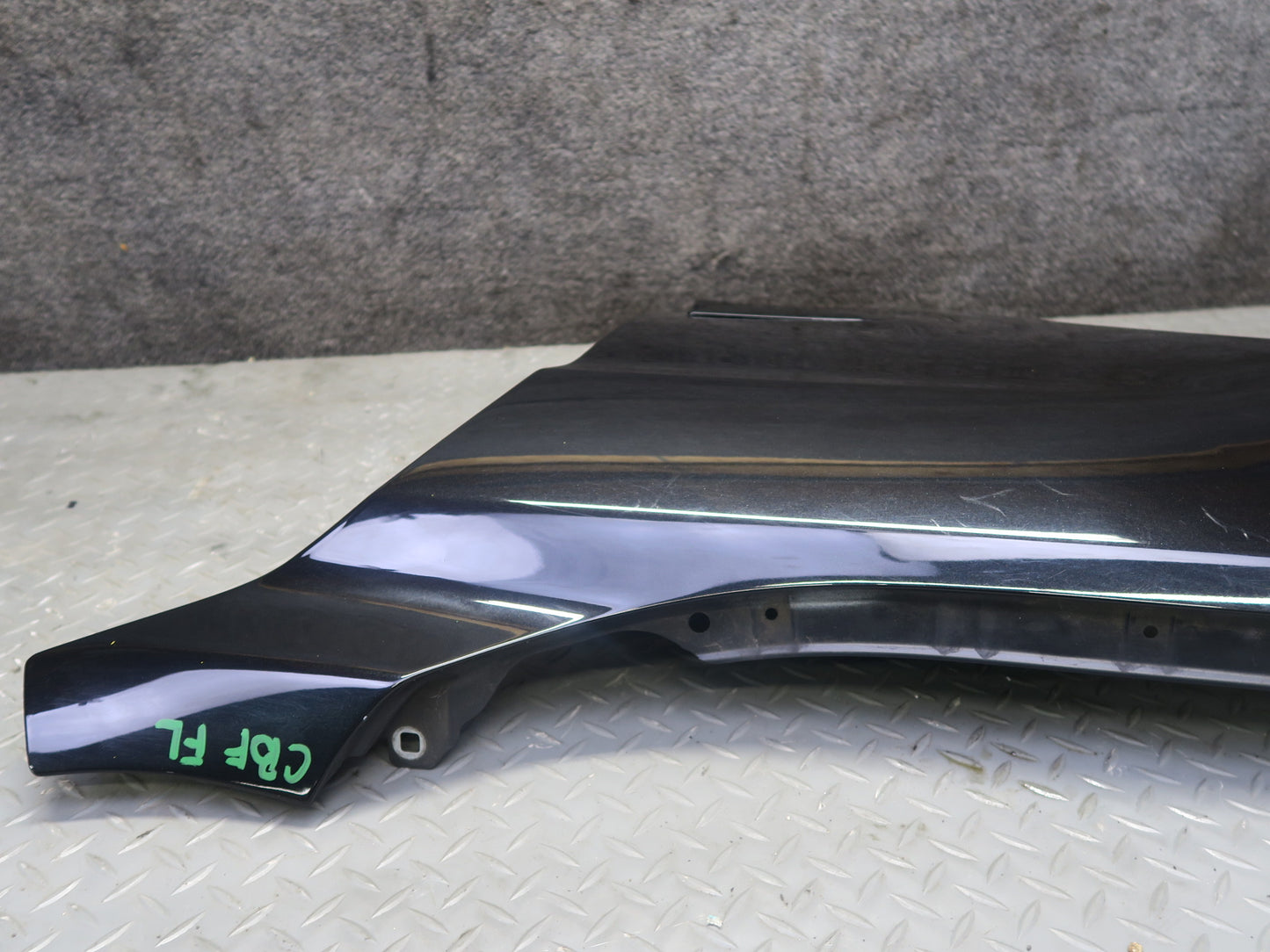 14-16 BMW F32 435I Front Left Driver Side Fender Shell Panel Cover Black OEM
