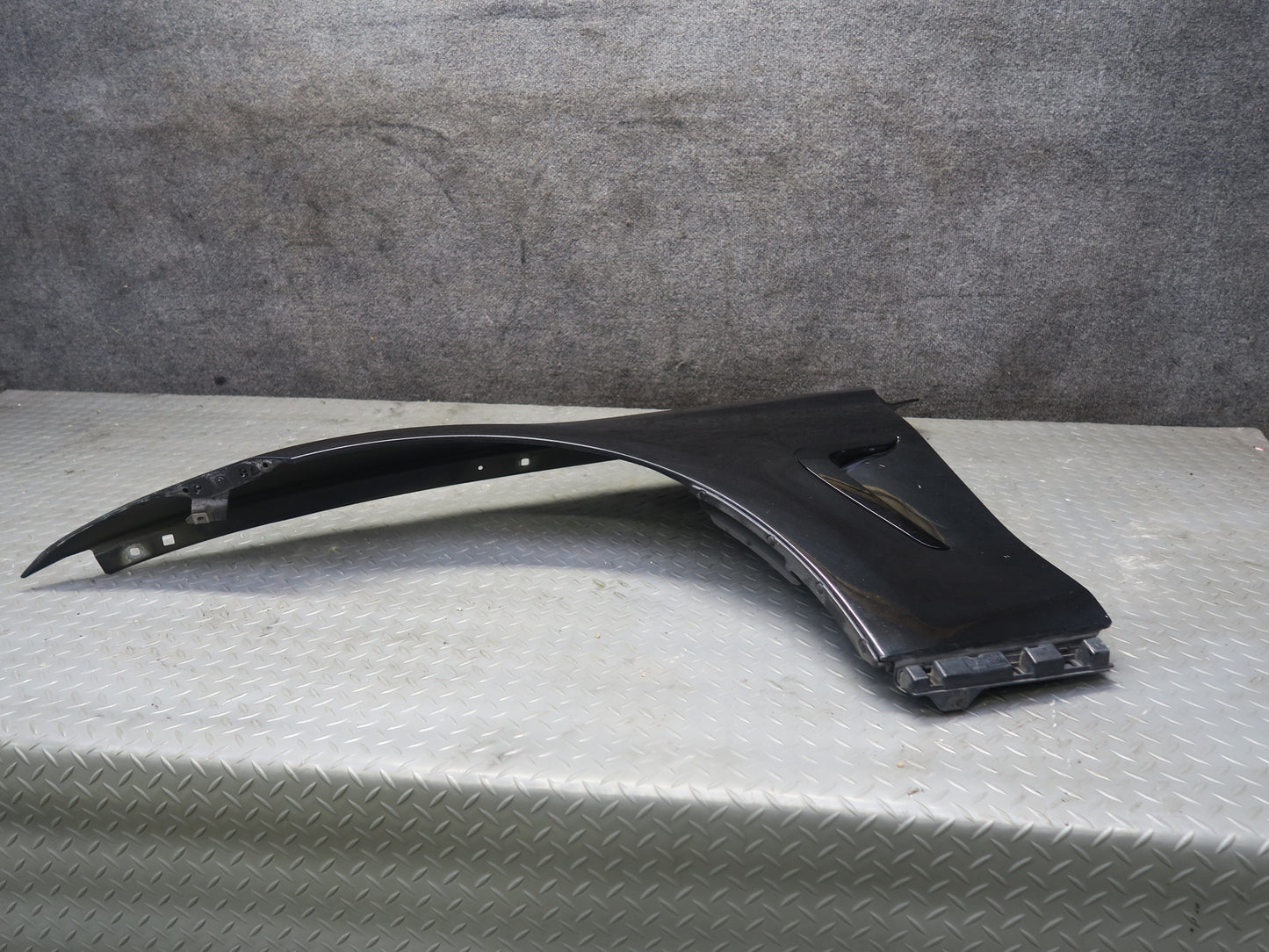 14-16 BMW F32 435I Front Left Driver Side Fender Shell Panel Cover Black OEM