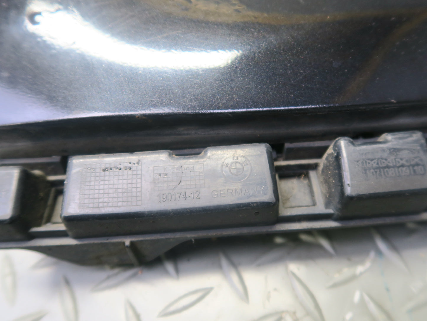 14-16 BMW F32 435I Front Left Driver Side Fender Shell Panel Cover Black OEM