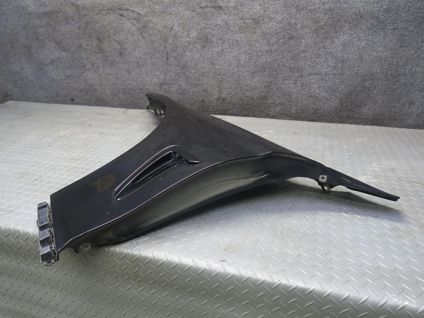 14-16 BMW F32 435I Front Left Driver Side Fender Shell Panel Cover Black OEM