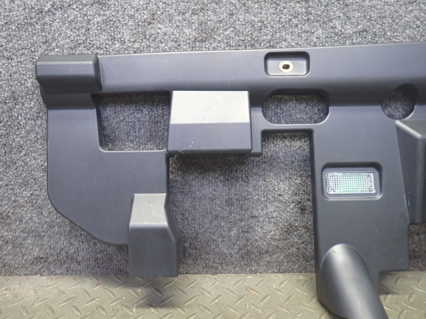 2011-2018 Porsche Cayenne 958 Under Dash Front Left & Right Lower Trim Panel Set