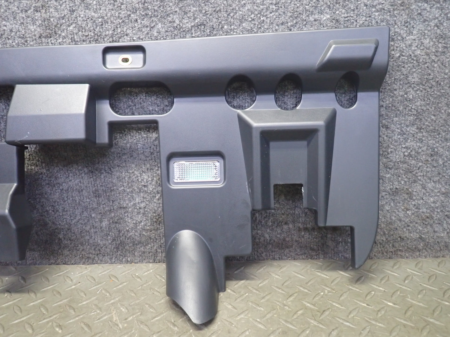 2011-2018 Porsche Cayenne 958 Under Dash Front Left & Right Lower Trim Panel Set