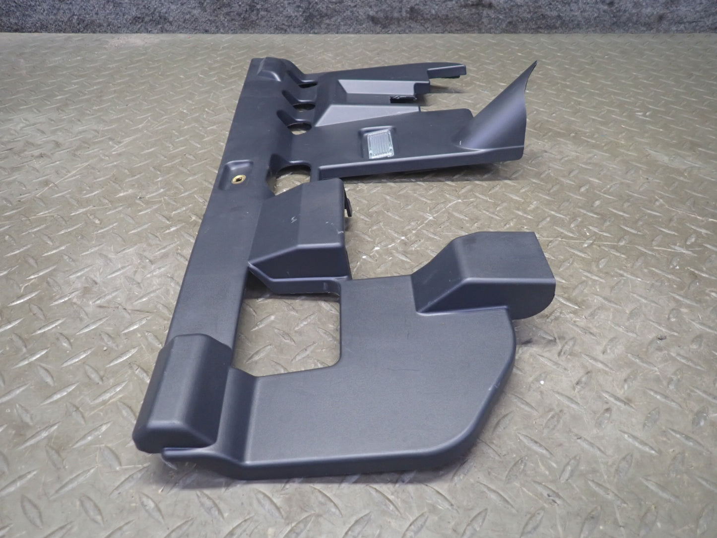 2011-2018 Porsche Cayenne 958 Under Dash Front Left & Right Lower Trim Panel Set