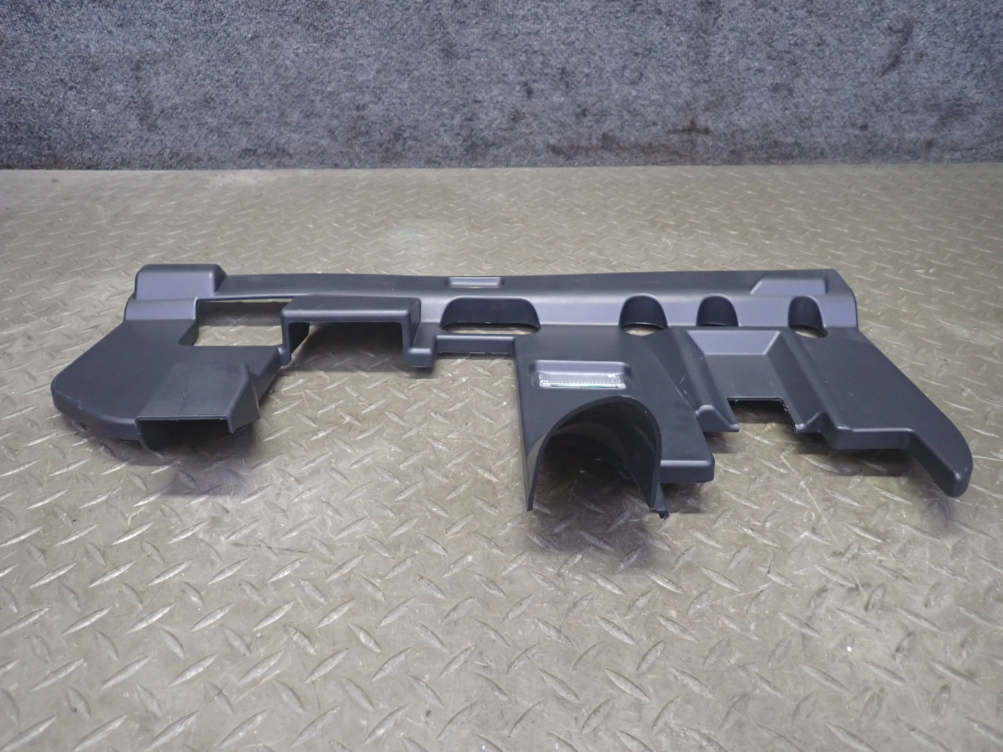 2011-2018 Porsche Cayenne 958 Under Dash Front Left & Right Lower Trim Panel Set