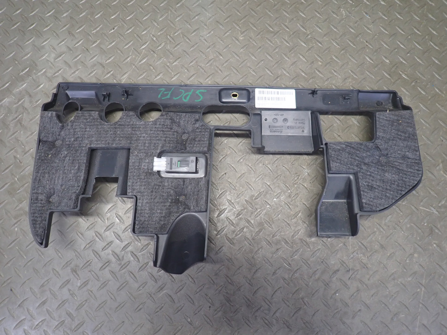 2011-2018 Porsche Cayenne 958 Under Dash Front Left & Right Lower Trim Panel Set