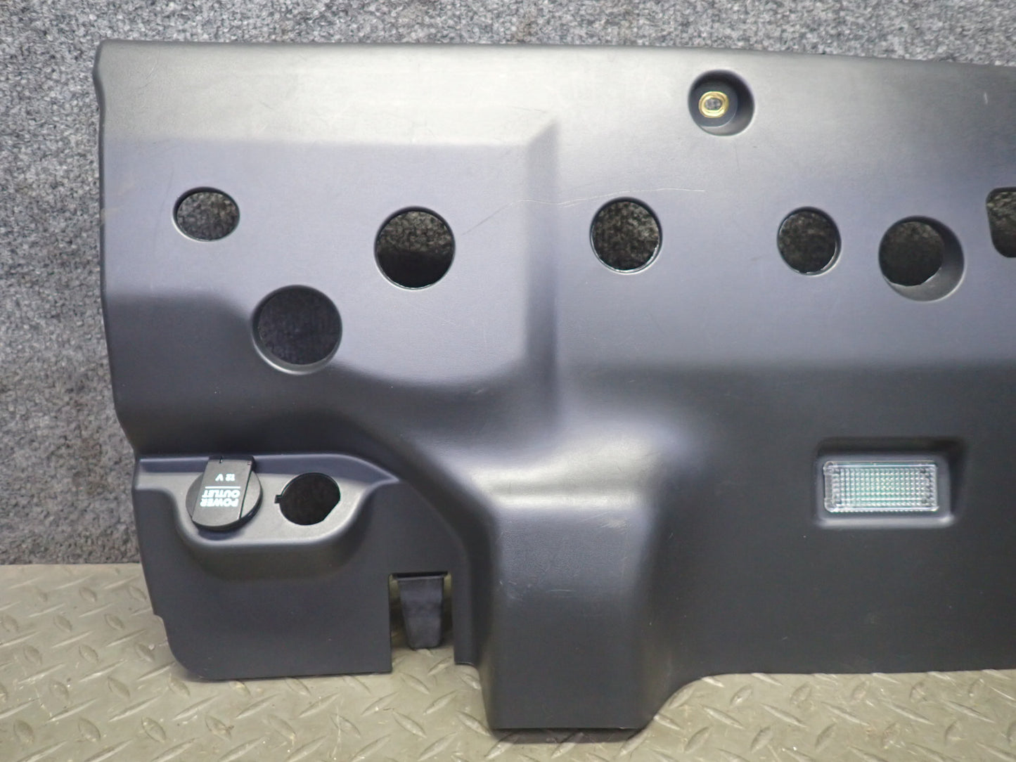 2011-2018 Porsche Cayenne 958 Under Dash Front Left & Right Lower Trim Panel Set