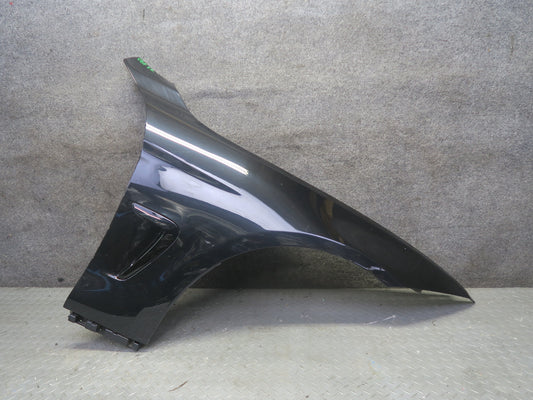 14-16 BMW F32 435I Front Right Passenger Side Fender Shell Panel Cover Black OEM